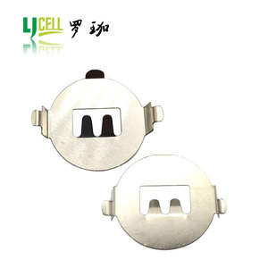 Prix de gros 3V <span class=keywords><strong>pile</strong></span> bouton <span class=keywords><strong>2032</strong></span> pince de batterie pour CR2032 - Product Image 2