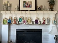 Sacs en toile à cordon de serrage 6*8 pouces, en vrac, pour fruits et légumes, cadeaux et bijoux, pour fêtes, mariages et rangement domestique