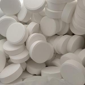 Purificación de Agua, Tabletas Concentradas para Limpiar Agua, Estándar Estadounidense, 50 Libras, Productos Químicos para Piscinas - Product Image 1