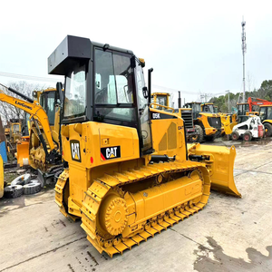 รถดันดิน CAT D5K มือสอง 9 ตัน พร้อมเครื่องยนต์เดิม สภาพดี ขายในสต็อก - Product Image 1