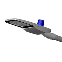 Lampadaire LED Commercial Extérieur Étanche IP66 avec Photocellule pour Usage Public 30W 50W 100W 150W