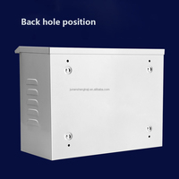 Carcasa protectora de la Cámara Caja impermeable Interruptor de encendido Exterior a prueba de lluvia y seguridad Ingeniería CCTV Caja de conexiones de hierro