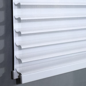 Stores enrouleurs manuels jour et nuit en gros, stores enrouleurs électriques intelligents à télécommande <span class=keywords><strong>double</strong></span> couche 2-en-1 jour et nuit - Product Image 1