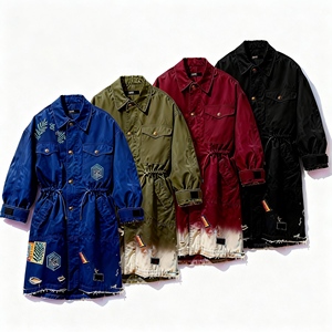Chaqueta Bomber de Invierno 2026 para Hombre, Ecológica, Impermeable, con Logotipo Bordado Personalizado, Tejido Grueso de Poliéster, de Fábrica - Product Image 4