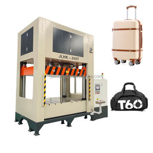 Presse hydraulique pour le moulage de valises, presse à chaud pour matériaux composites et fibre de carbone, commande PLC, 220V/380V - Product Image 1