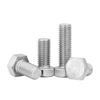 GB5782 Hexagon Bolts and Nuts DIN Material DIN933 Fasteners