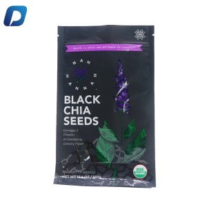 अनुकूलित प्रिंट बीज पैकेजिंग बैग पालतू जानवरों के लिए बीज के लिए नमी-प्रूफ जिपर बैग नमी-प्रूफ जिपर बैग - Product Image 1