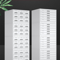 High Quality Water Proof All Metal 72 Drawers Hospital Laboratories Microscope Slide Tray Cabinet on Sale