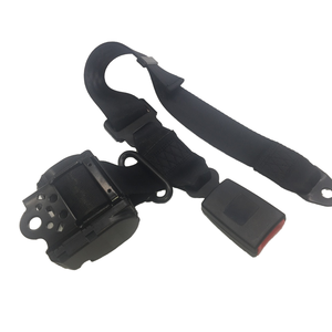 Cinturón de Seguridad Retráctil de 4 Puntos para Automóviles de Carreras ELR, Hecho de Acero, Poliéster y ABS - Product Image 6