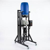 Machine de remplissage semi-automatique de toner couleur Reachfill sans vis avec pompe péristaltique pour cartouches d'imprimante, sacs et fûts