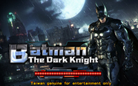 Kit complet de jeu de pêche d'arcade populaire Batman le Chevalier Noir avec décodeur