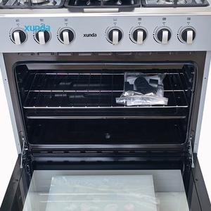 Estufa de Gas Independiente Xunda con Horno Integrado, Diseño Moderno y Novedoso, 5-6 Quemadores, 30 Pulgadas - Product Image 6