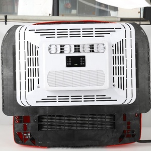 Manufacturer Parking air Conditioners, Roof-mounted, Ultra-thin Dual-fan, Quiet Operation, Suitable for Trucks, RVs, and <strong>Vans</strong>. - Product Image 5