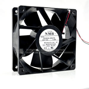 NMB <span class=keywords><strong>Mobea</strong></span> 12038VA-24Q-FA onduleur ventilateur axial de refroidissement 24V 1.20A 120*120*38 roulement à billes Source d'alimentation électrique personnalisation ODM - Product Image 4