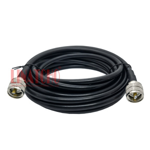 <span class=keywords><strong>5</strong></span> <span class=keywords><strong>m</strong></span>ètres 5D-FB Coaxial Ham CB câble <span class=keywords><strong>d</strong></span>'<span class=keywords><strong>antenne</strong></span> de Transmission Radio PL259 <span class=keywords><strong>m</strong></span>âle à PL259 <span class=keywords><strong>m</strong></span>âle <span class=keywords><strong>M</strong></span> connecteur - Product Image 4