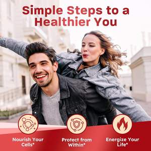 Gomitas NAD+ de Marca Privada OEM, Suplemento Antienvejecimiento, Aumenta la Energía y la Salud Celular - Product Image 6