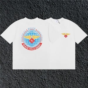 T-shirt pour homme en coton tissé RHU 100% - Design personnalisé, séchage rapide et anti-rides, prix abordable - Product Image 1