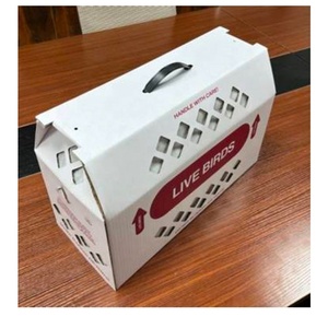 Caja de envío con ventilación para palomas, pollo, aves - Product Image 2
