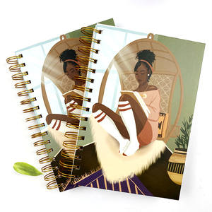 Cahier à spirales A5 pour étudiants, pour les études et la préparation aux examens, avec logo scolaire personnalisé - Product Image 6