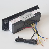 Termostato de Refrigeración Digital Programable de Panel Grande KT-2010LF, Gestiona Dos Funciones: Control de Refrigeración e Iluminación