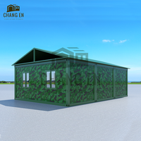 Kiosques de café de bureau préfabriqués modulaires durables JHCE1 Maisons traditionnelles préfabriquées en acier Panneau sandwich fabriqué par hôtels pour villa