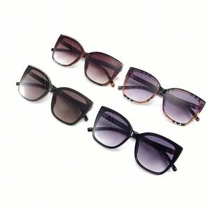 Novedades 2022, Gafas de Sol de Moda Vintage para Mujer, Gafas de Sol Cuadradas con Marco Grande y Estilo Ojo de Gato - Product Image 2