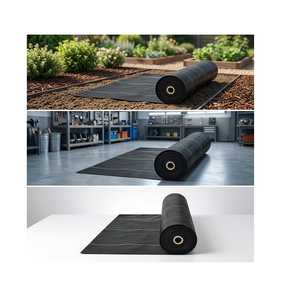 Rollo de Tela para Cubrir el Suelo, para Agricultura, Jardinería, Control de Malezas, Protección del Suelo, Jardín, Vivero, Plantación - Product Image 1