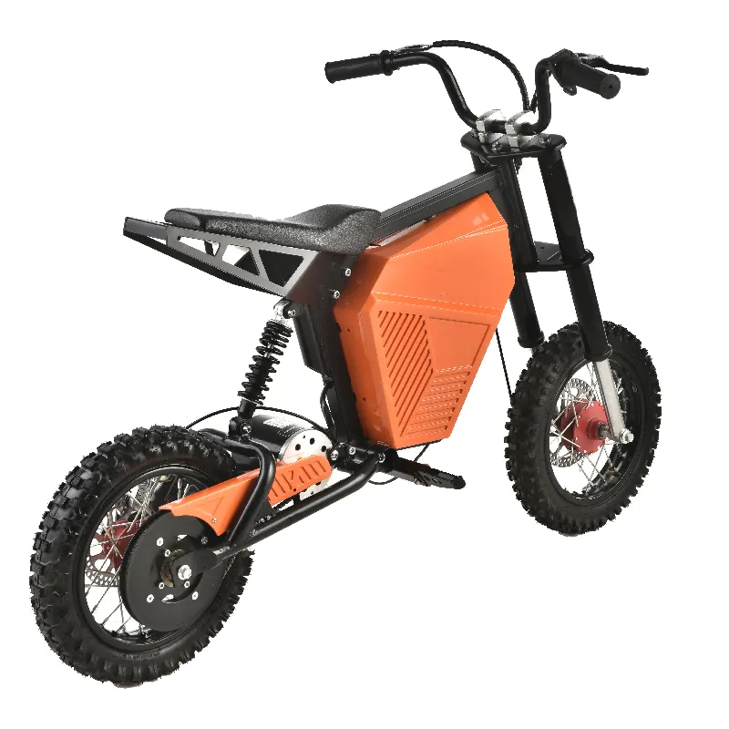 Fabriek Kinderen Elektrische Vuil Gas Aangedreven Off Road Dirt Motor Cross Pit Bike Citycoco Mini Elektrische Scooter Chopper EDB001