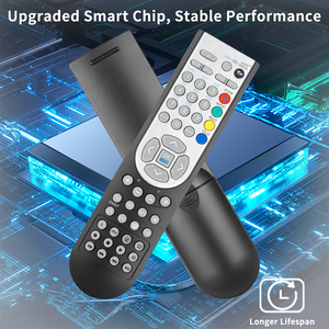 Telecomando RC1900 per OKI HITACHI ALBA CELCUS Luxor GRUNDIG Sharp JMB <span class=keywords><strong>TELEFUNKEN</strong></span> Bush TECHWOOD AKAI NEVIR SANYO LCD LED - Product Image 5