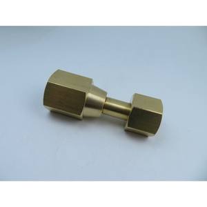 American Standard CGA580 <b>Pressure</b> <b>Reducing</b> <b>Valve</b> Adapter Internal Thread 5/8\" Internal Adapter for Internal <b>Pressure</b> Reduction - Product Image 3