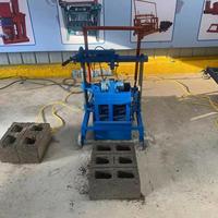 Machine à fabriquer des briques manuelle, petite et portable, prix d'usine, à vendre