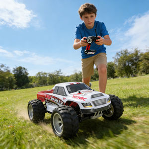 WGNRC <span class=keywords><strong>A979</strong></span> Coche de Carreras <span class=keywords><strong>RC</strong></span> de Alta Velocidad a Escala 1/18, Coche de Carreras <span class=keywords><strong>RC</strong></span> con Ruedas Grandes, Coche de Carreras <span class=keywords><strong>RC</strong></span> con Motor de Escobillas de 70 km/h - Product Image 4