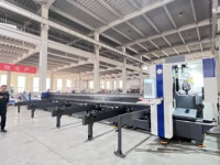 Mesin Pemotong Tabung Laser Serat CNC 1500W-20kw Pemotong Laser Pipa Logam Otomatis untuk Tabung Bulat, Persegi, dan Oval