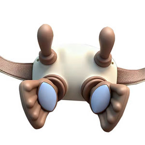 Alat Pijat Leher Portabel Mini Genggam Selendang Pijat Pemanas Inframerah Fisioterapi <span class=keywords><strong>3</strong></span> Intensitas Kontrol Waktu Penghilang Stres - Product Image 6