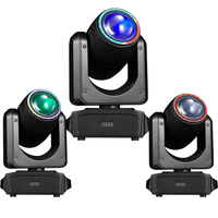 Nouvelle scène lumières Double visage Luces Led Halo 180W Led faisceau lumière principale mobile pour Dj Disco Party