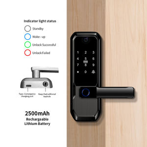 Nuova Serratura Intelligente per Casa e Hotel con Spioncino, Riconoscimento Facciale, Password, Tessera, Codice Temporaneo e Funzione Meccanica TT - Product Image 2