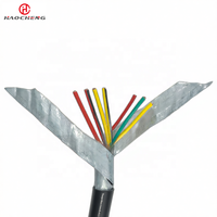 Câbles de commande multi-types KVV22 2 à 61 conducteurs 450/750V en cuivre pour PLC industriels et armoires de contrôle informatiques, indice de protection IP54