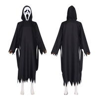 Costume de cosplay Star's Edge Scream 6 Ghost Face Killer en polyester pour fête d'horreur
