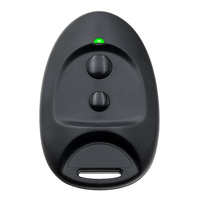 SPACE SP4 SP2 Télécommande de portail 433.92MHz Rolling Code Télécommande de porte de garage