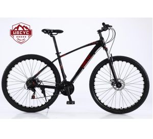Bicicleta de montaña de 21 velocidades de aleación de aluminio de gama alta Bicicleta Mtb 24 pulgadas 26 "bicicleta de montaña para adultos - Product Image 1