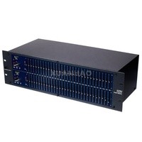 Receptor de Control de Retroalimentación para Montaje en Rack 1231, Ecualizador Gráfico Dual de 31 Bandas para Sistema de Sonido de Iglesia, Monitor de Escenario, Equipo KTV
