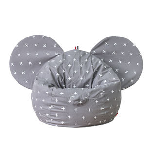 बुटीक बच्चे बैठे धारी भालू सोफे Beanbags कवर बच्चों के लिए सोफे - Product Image 2