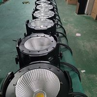 Projecteur COB ALJLDG 200W avec contrôle DMX512, portable, IP33, pour discothèque, bar, éclairage de travail