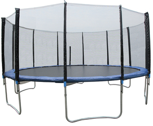 <span class=keywords><strong>Trampoline</strong></span> rond de 16 pieds avec filet de sécurité et échelle, <span class=keywords><strong>trampoline</strong></span> robuste pour l'<span class=keywords><strong>extérieur</strong></span>, pour enfants et adultes - Product Image 1