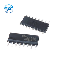 SYXC CH340G USB a UART Bridge IC SOP-16 para Arduino ESP8266 32, Depuración y Descarga Serial