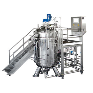 Réacteur de mélange de colle Réservoir de mélange en acier inoxydable Réacteur de 5 gallons chimique pour polymères d'émulsion - Product Image 5