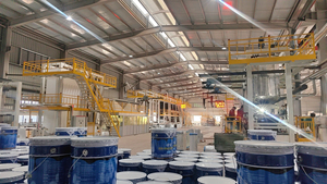 20000 metros cuadrados <span class=keywords><strong>por</strong></span> día Máquina de producción de membrana impermeabilizante de <span class=keywords><strong>asfalto</strong></span> modificado de bajo consumo de energía - Product Image 4