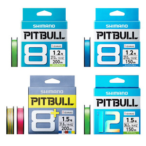 Shimano Pitbull 12 Braid 1.5 150m Línea de Pesca de Alta Resistencia Citrus Lime - Product Image 5