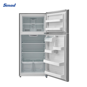 Refrigerador Doméstico de 18 Pies Cúbicos, Doble Puerta, Acero Inoxidable, Refrigerador General de Acero Inoxidable - Product Image 6