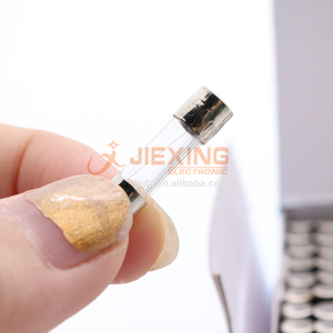 Cầu chì thủy tinh nhanh, hình trụ tròn, 250V, kích thước 5*20mm, dòng điện: 30mA, 32mA, 40mA, 50mA, 63mA, 80mA, 0.03A, 0.032A, 0.04A, 0.05A, 0.063A, 0.08A - Product Image 2